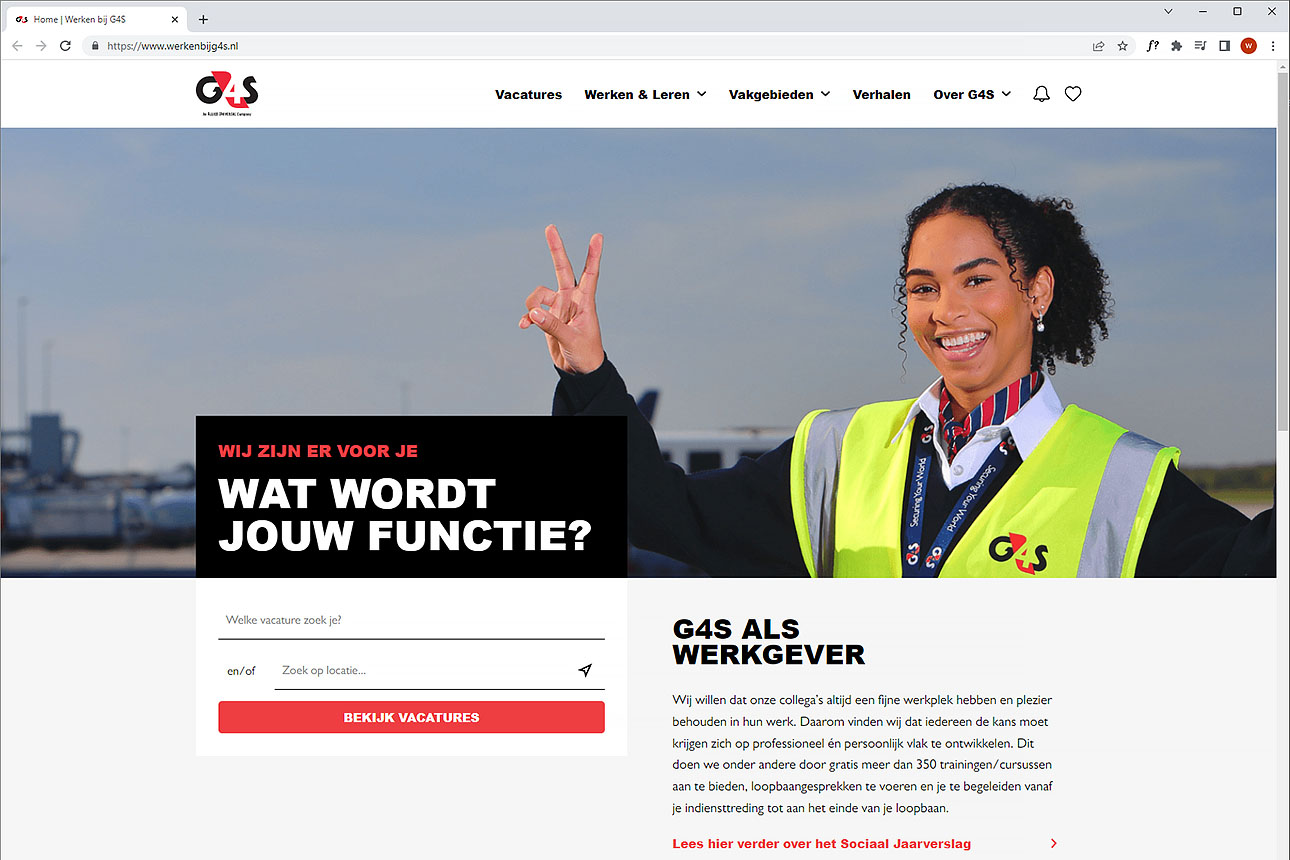 Foto's voor recruitment vacature websites werken bij