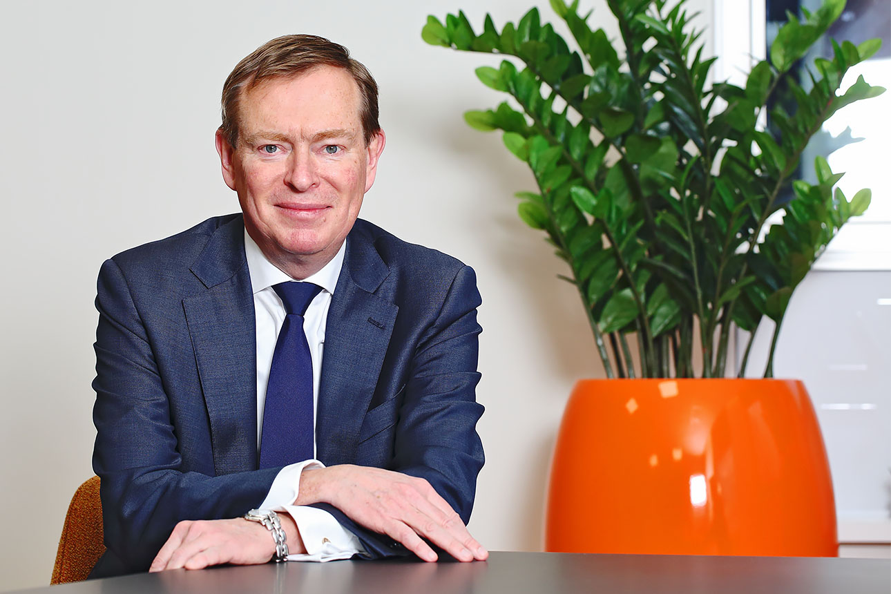 portret bij interview portretfotografie op de werkvloer
