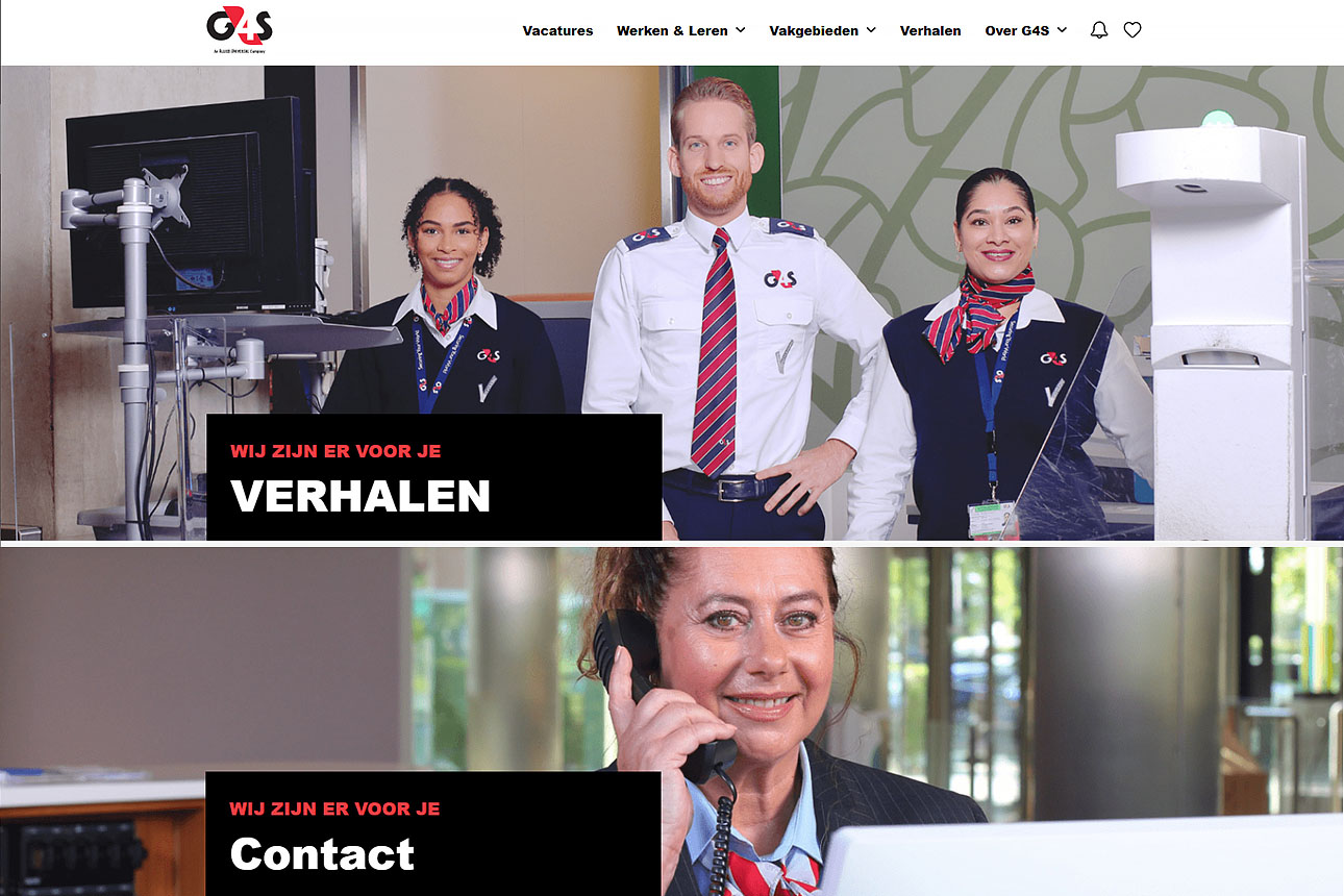 Foto's voor recruitment vacature websites werken bij