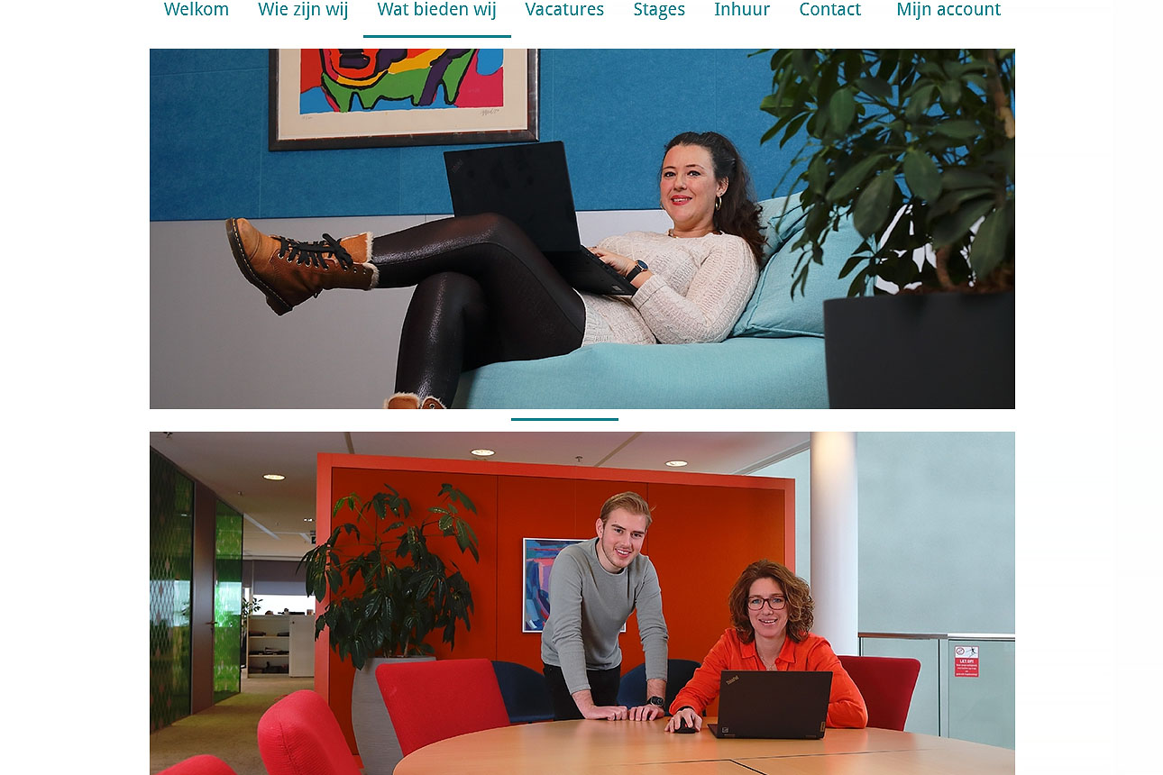 Foto's voor recruitment vacature websites werken bij